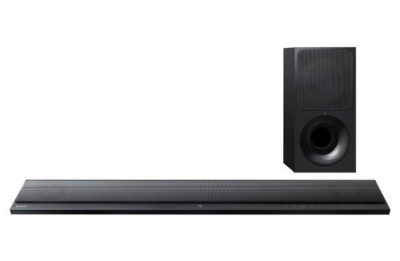 Sony HT CT390 300W 2.1Ch Sound Bar With Wireless Subwoofer